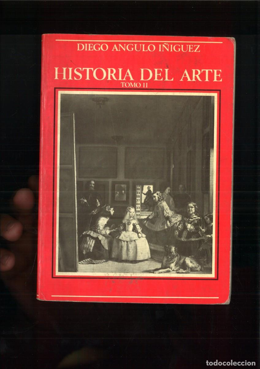 Libros de segunda mano: HISTORIA DEL ARTE. Diego Angulo I&ntilde;iguez - Foto 2