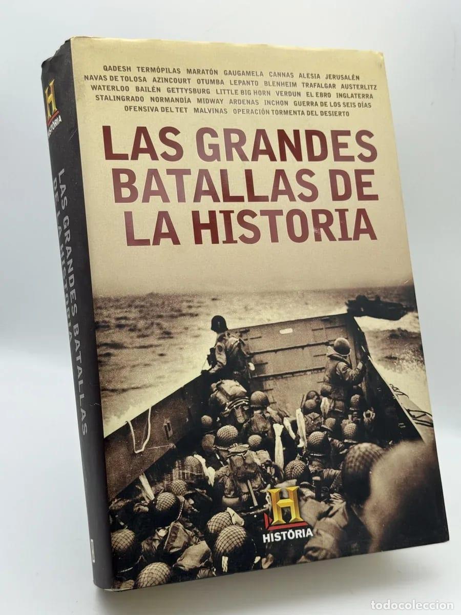 Libros de segunda mano: Las Grandes Batallas de la Historia - Carlos Ruiz Zaf&oacute;n