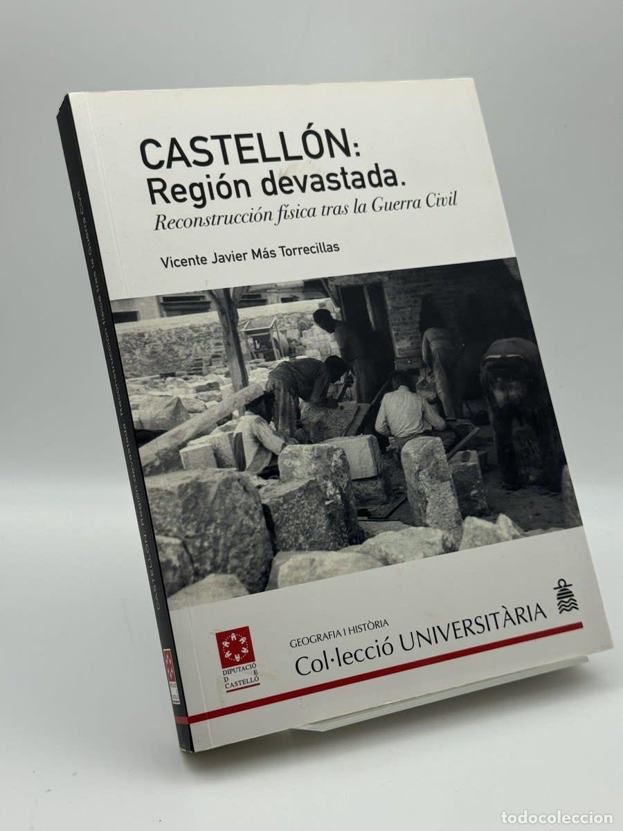 Libros de segunda mano: Castell&oacute;n: Regi&oacute;n devastada - V. Javier Mas Torrecillas