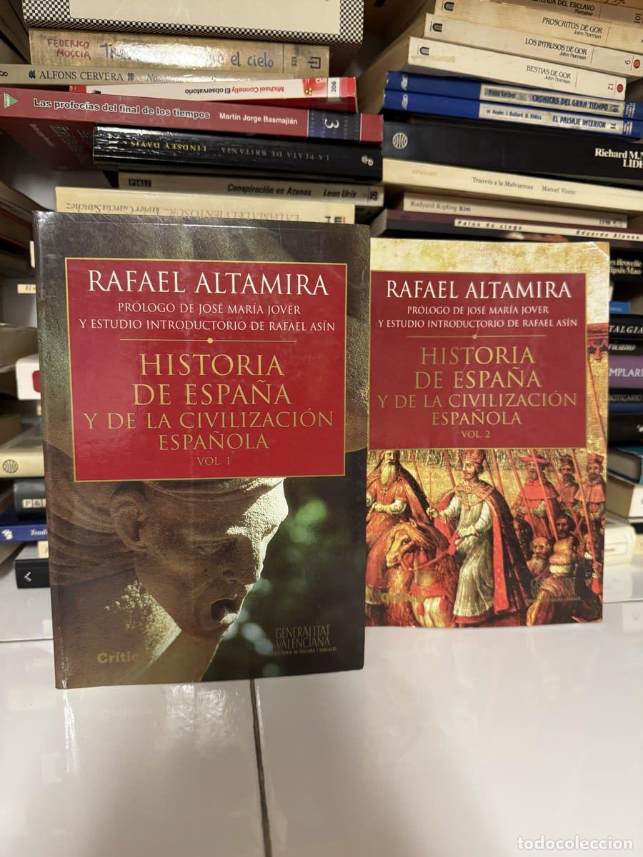 Libros de segunda mano: Historia de Espa... - Rafael Altamira, Jos&eacute; Mar&iacute;a Jover Zamora, Rafael As&iacute;n Verg - Rafael Altamira,