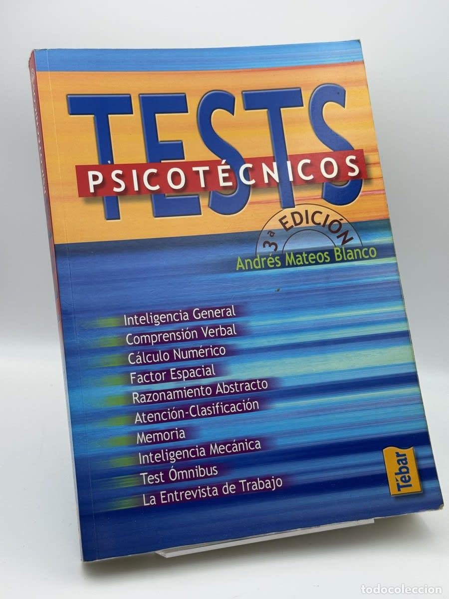 Livres d'occasion: Test psicot&eacute;cnicos - Andr&eacute;s Mateos Blanco