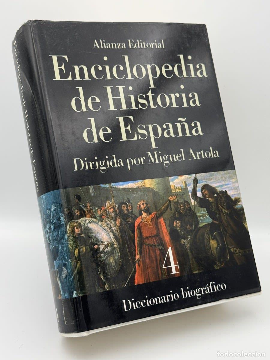 Libros de segunda mano: Enciclopedia de historia de Espa&ntilde;a 4 - Miguel Artola Gallego