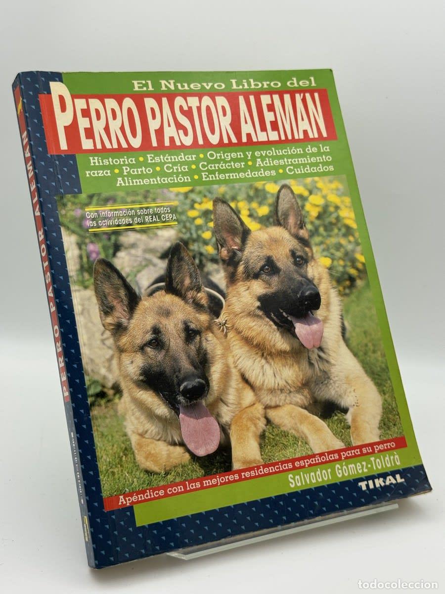 Libros de segunda mano: El Nuevo Libro del Perro Pastor Alem&aacute;n - Salvador Gomez-Toldra