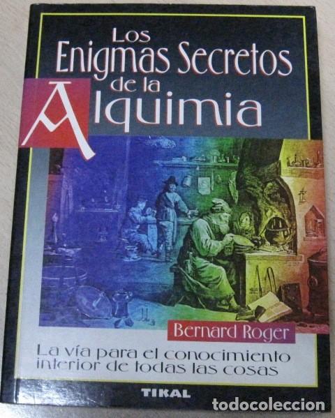 Libros de segunda mano: 4 Libros de ALQUIMIA de CROSNAK. - Foto 4