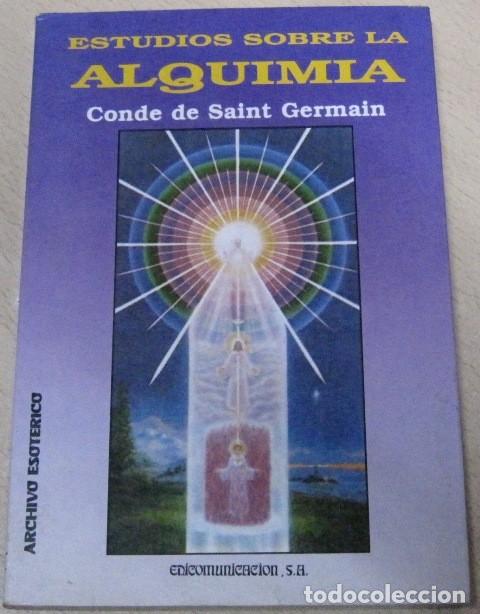 Libros de segunda mano: 4 Libros de ALQUIMIA de CROSNAK. - Foto 5