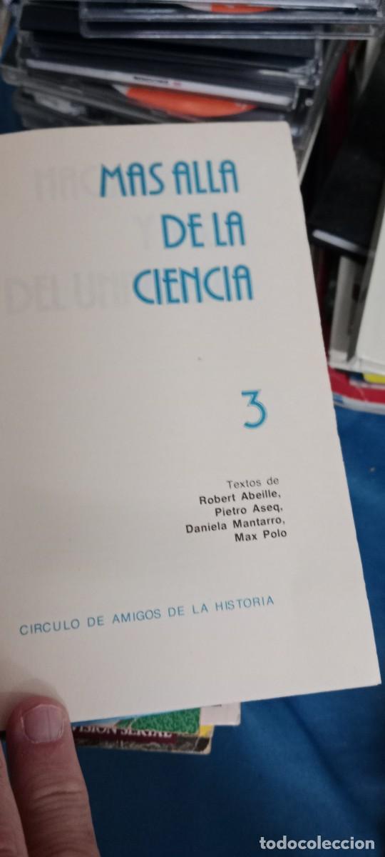 Libros de segunda mano: LOS SECRETOS DE LA ASTRONOMIA LOS TRES LIBROS LIBRO GG-BARR - Foto 4