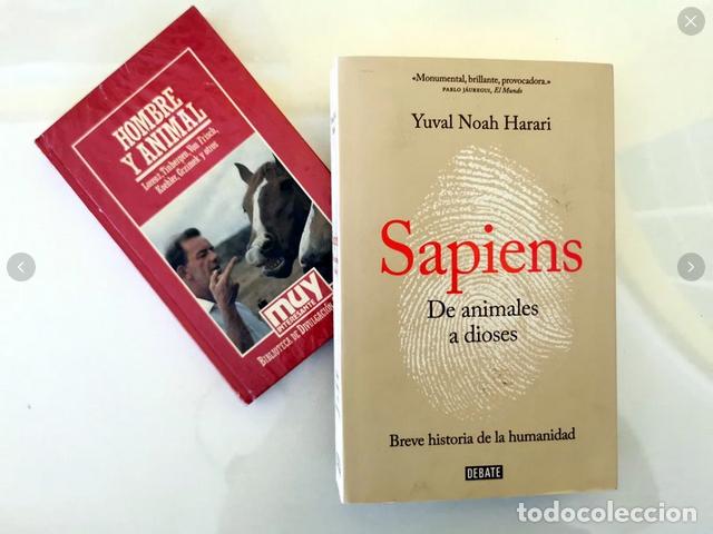 Libros de segunda mano: Sapiens. De animales a dioses Breve historia de la humanidad. Yuval Noah Harari. Debate Hombre y
