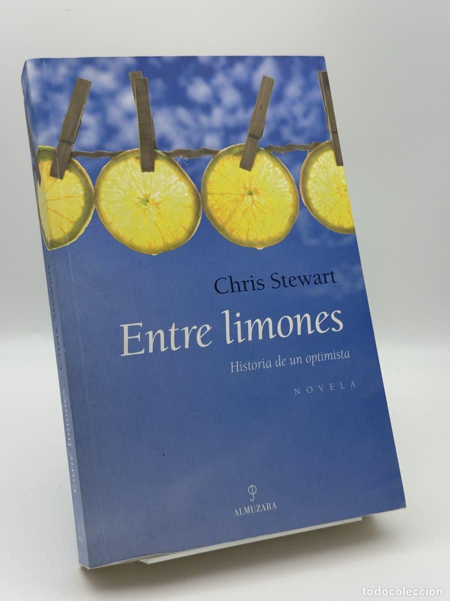 Libros de segunda mano: Entre limones - Chris Stewart