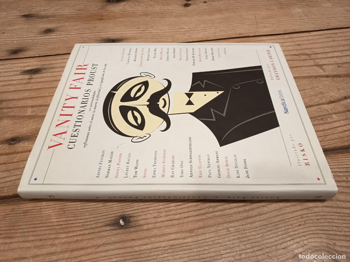 Libros de segunda mano: 2011 - VV.AA. Vanity Fair: Cuestionarios Proust