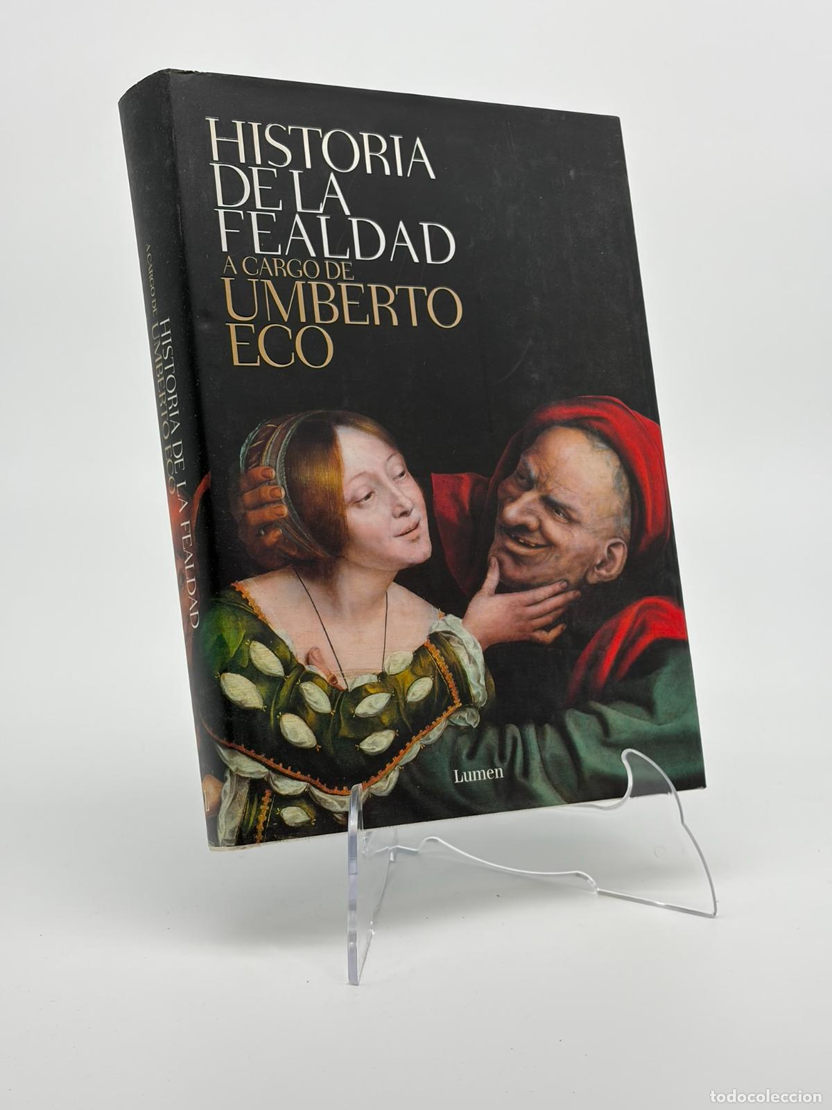 Second hand books: Historia de la fealdad a cargo de Umberto Eco/ Lumen, 2007
