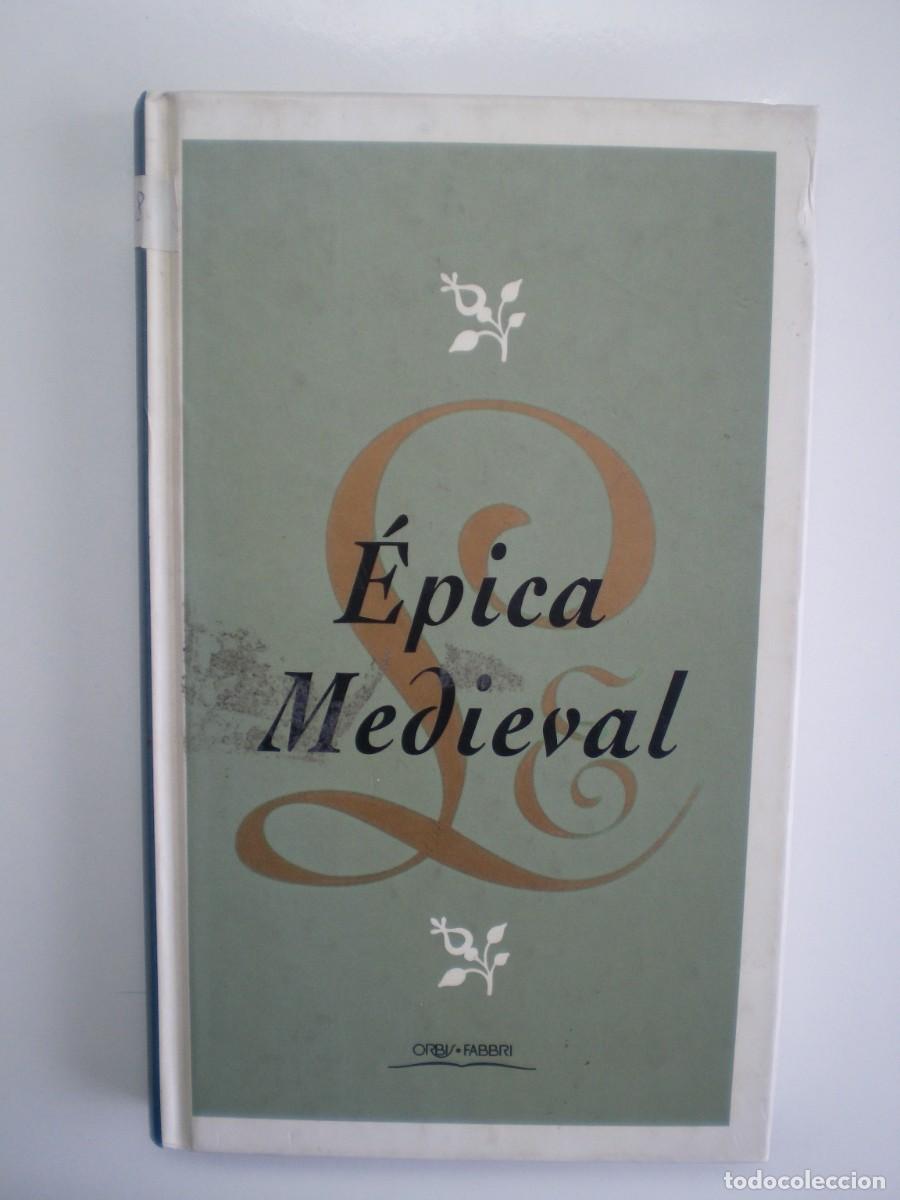 Libros de segunda mano: &Eacute;PICA MEDIEVAL. Manuel y Carlos Alvar - Foto 1