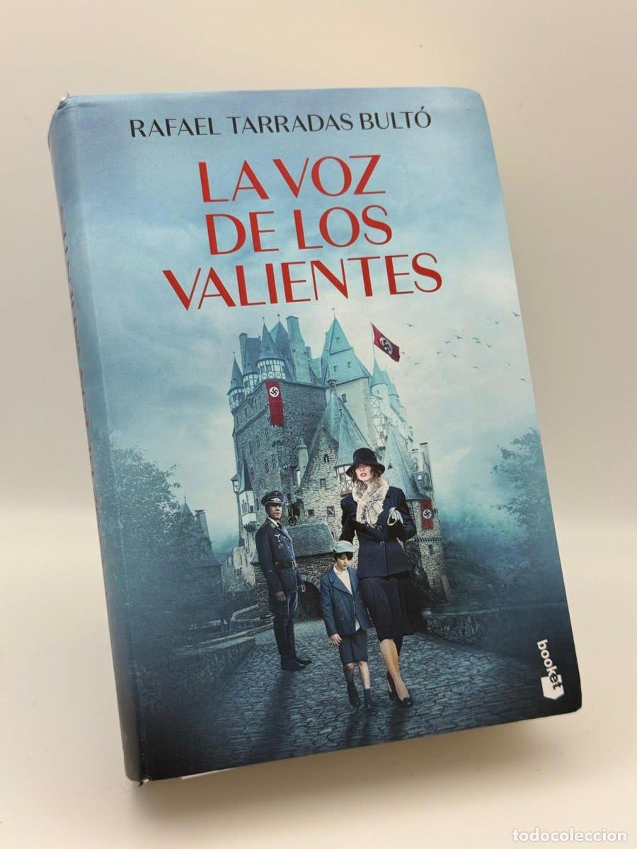 Libros de segunda mano: La voz de los valientes - Rafael Tarradas Bult&oacute;