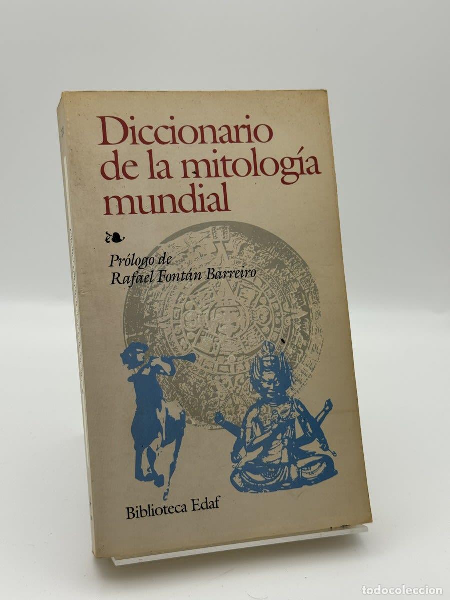 Libros de segunda mano: Diccionario de la mitolog&iacute;a mundial - Rafael Font&aacute;n Barreiro
