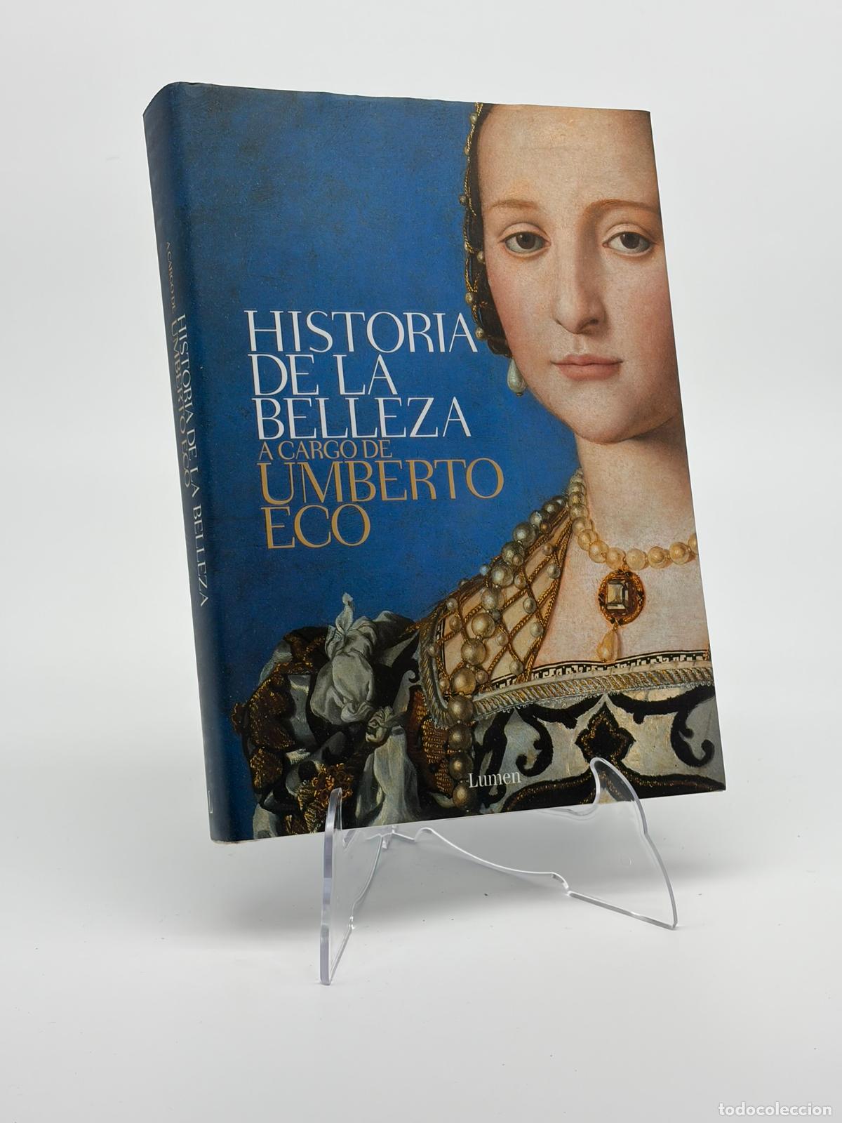 Second hand books: Historia de la Belleza, Umberto Eco