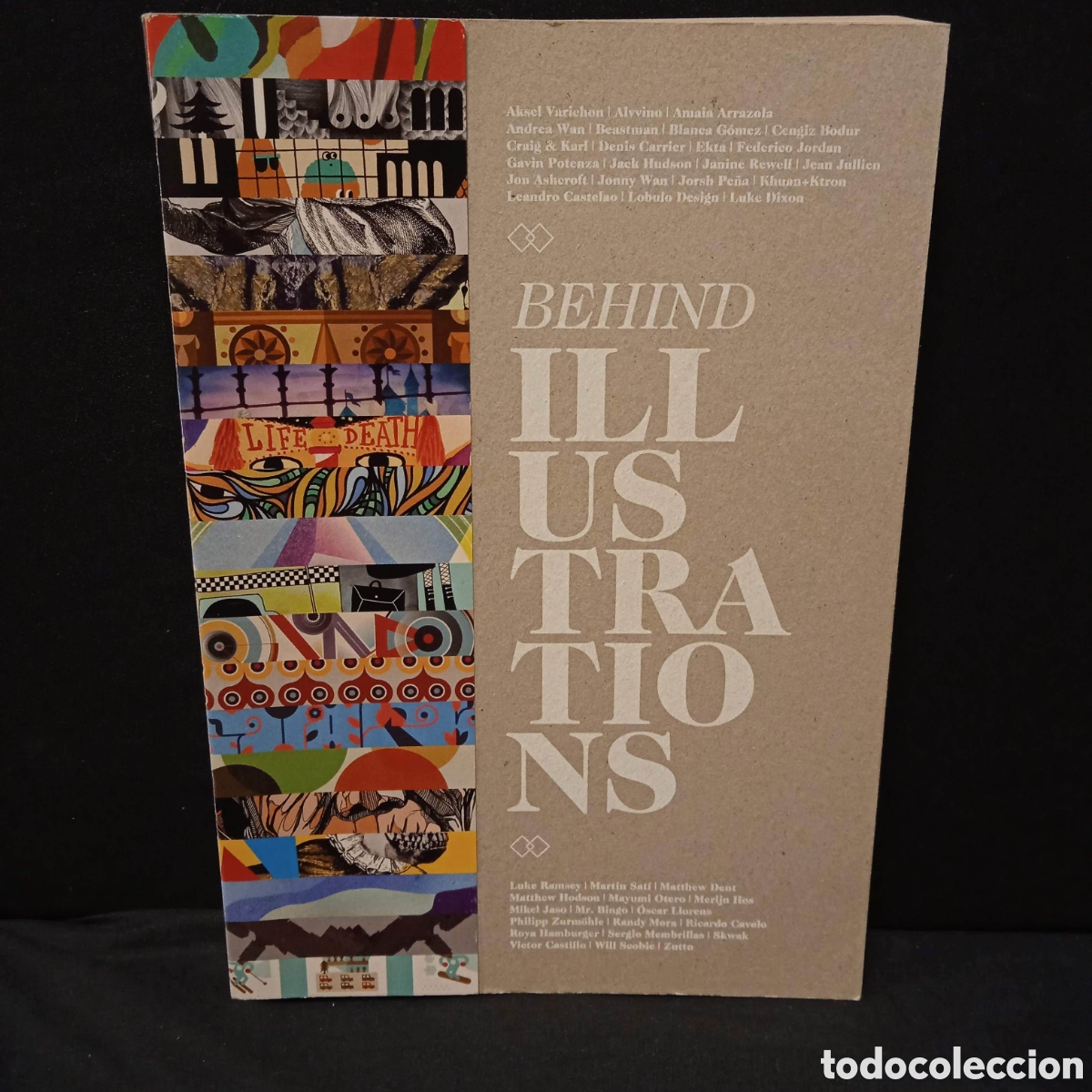 Libros de segunda mano: BEHIND ILLUSTRATIONS - VVAA - INDEX BOX 2012