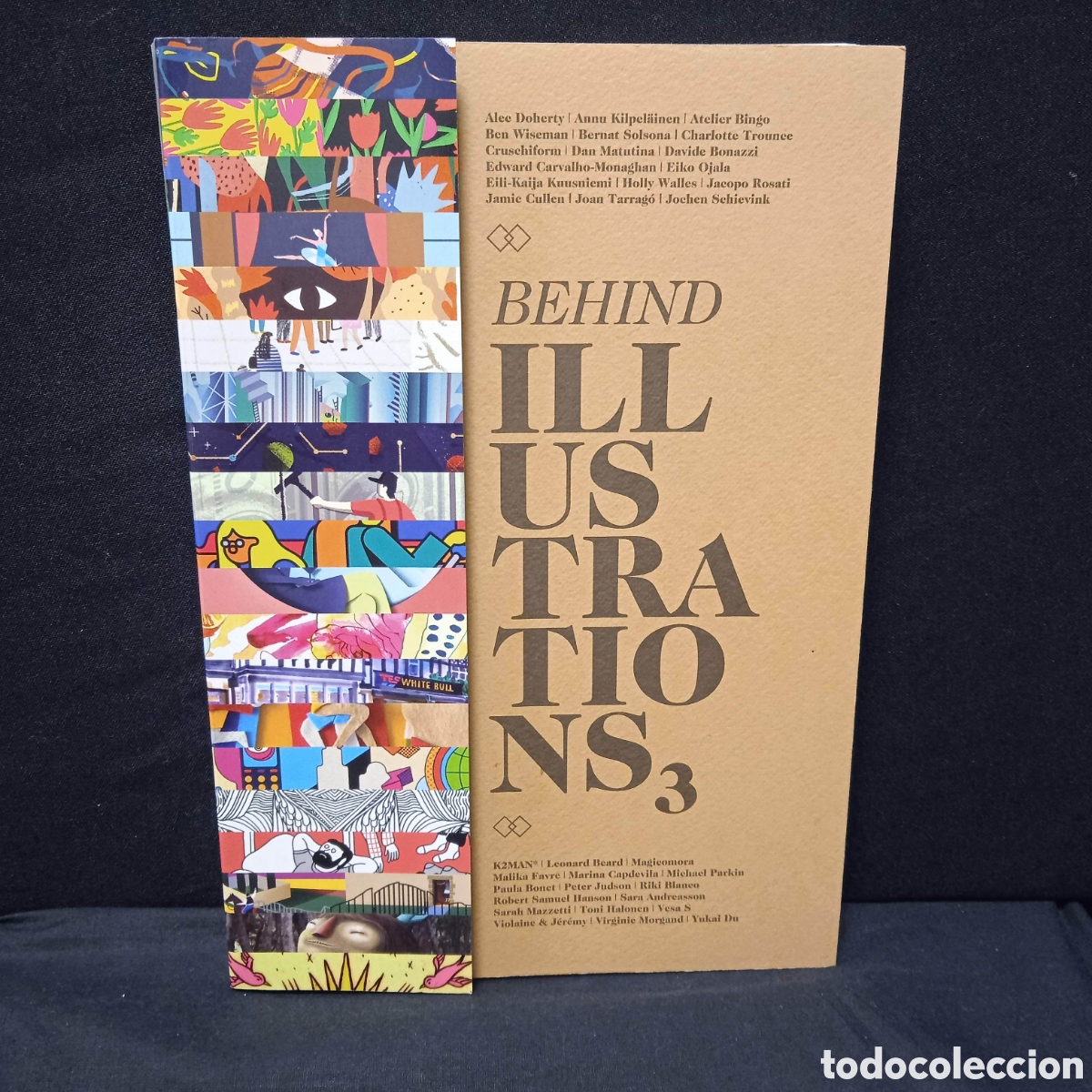 Libros de segunda mano: BEHIND ILLUSTRATIONS 3 - VVAA - INDEX BOX 2015