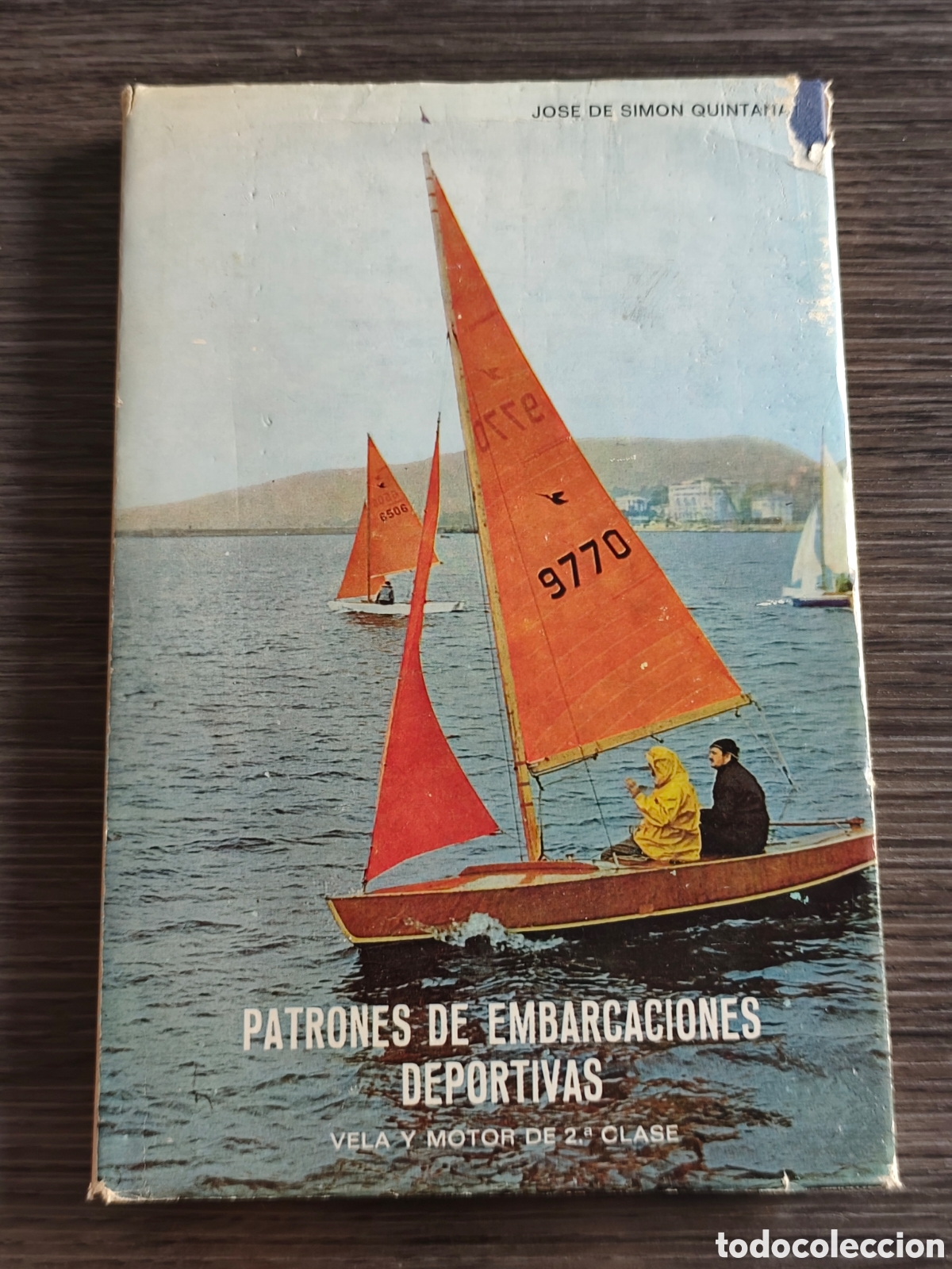 Libros de segunda mano: Patrones de embarcaciones deportivas vela y motor de 2&ordf; clase Jos&eacute; de Sim&oacute;n Quintana