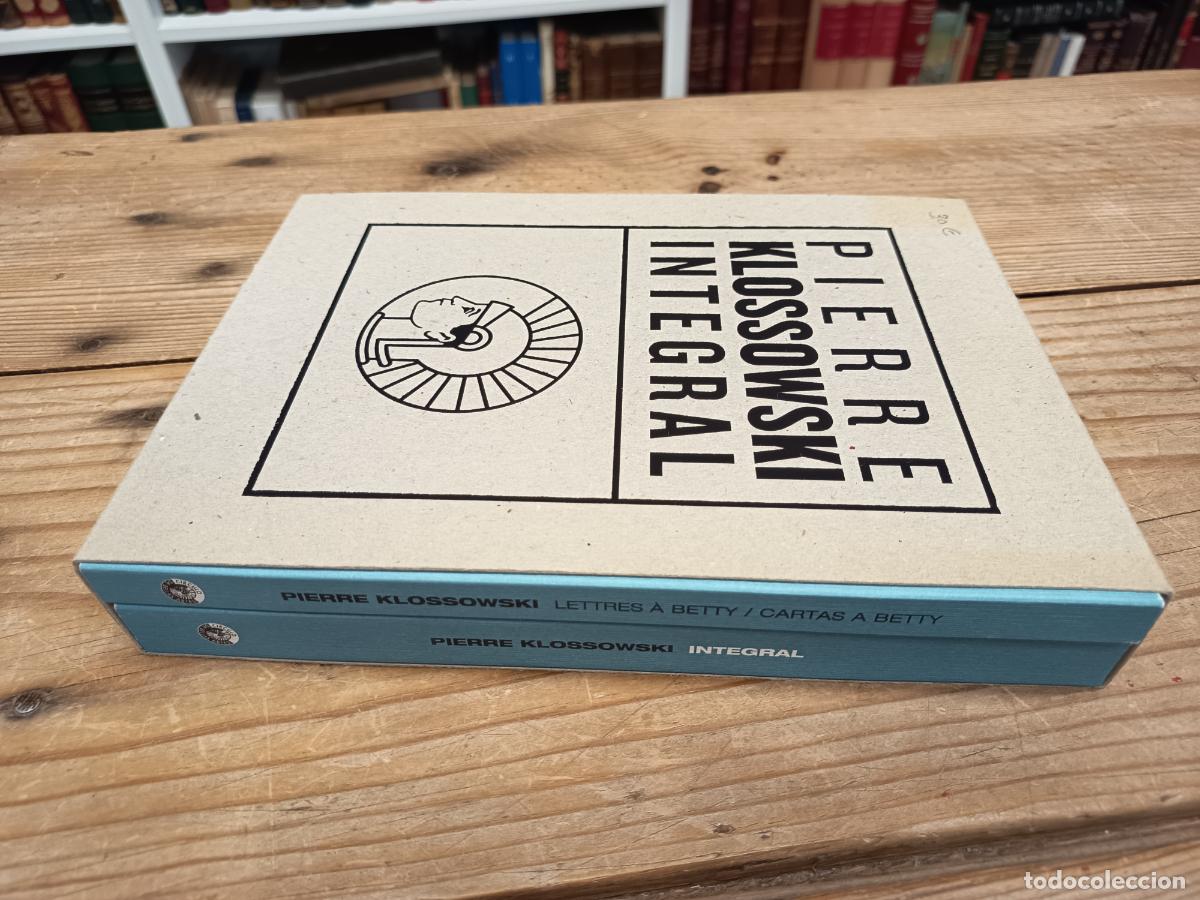 Libros de segunda mano: 2007 - Pierre Klossowski Integral