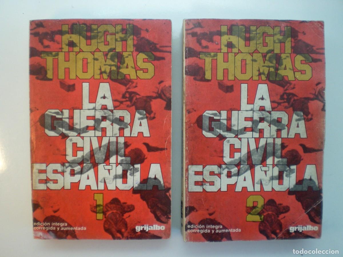 Libros de segunda mano: LA GUERRA CIVIL ESPA&Ntilde;OLA. Tomo I y II. Hugh Thomas