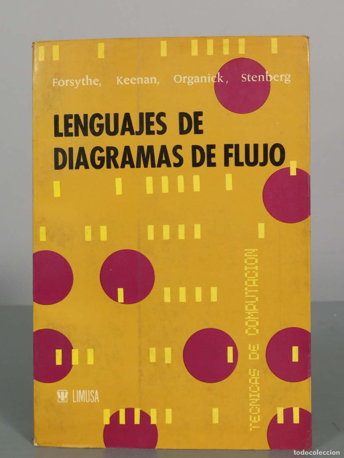 Libros de segunda mano: LENGUAJES DE DIAGRAMAS DE FLUJO LIMUSA