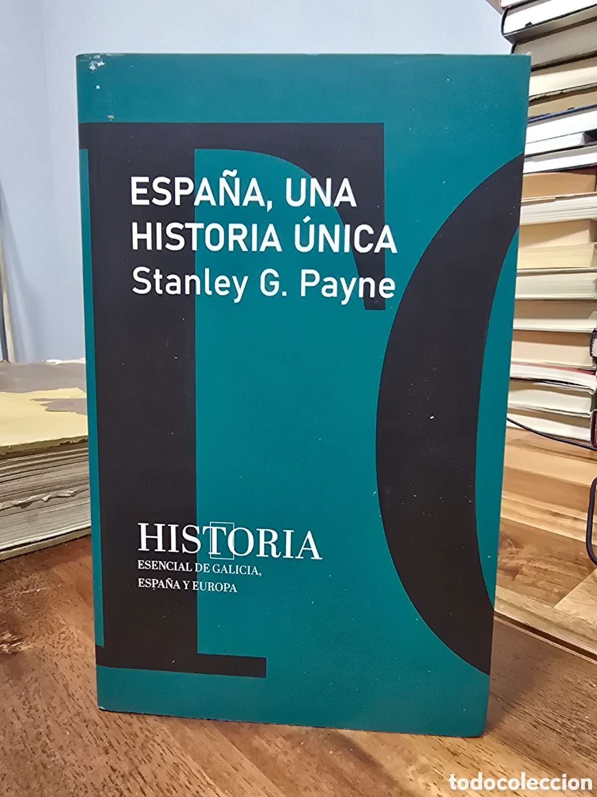 Libros de segunda mano: ESPA&Ntilde;A, UNA HISTORIA UNICA Stanley G. Payne LA VOZ DE GALICIA 2020 HISTORIA