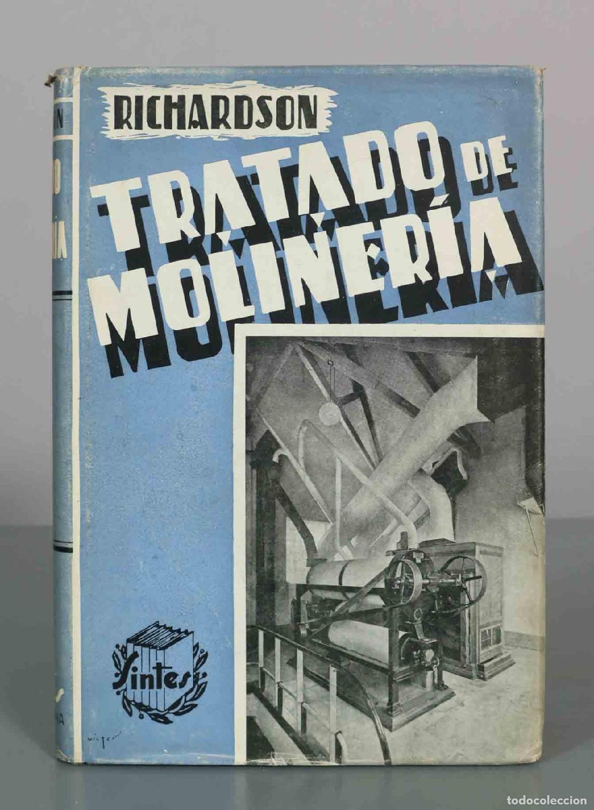 Libros de segunda mano: Tratado de Moliner&iacute;a - Alfredo Richardson - Editorial Sintes