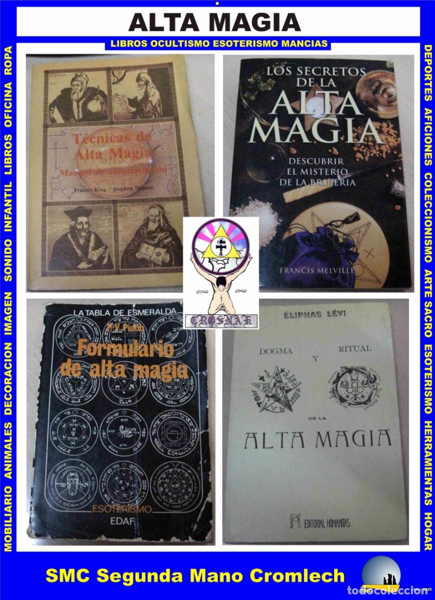 Libros de segunda mano: 4 Libros de ALTA MAGIA de CROSNAK