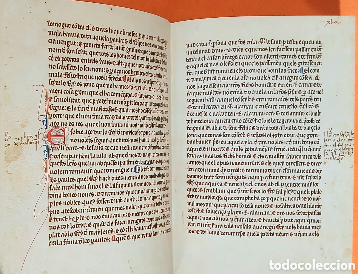 Libros de segunda mano: LIBRE DELS FEYTS DEL REY EN JACME - Foto 4