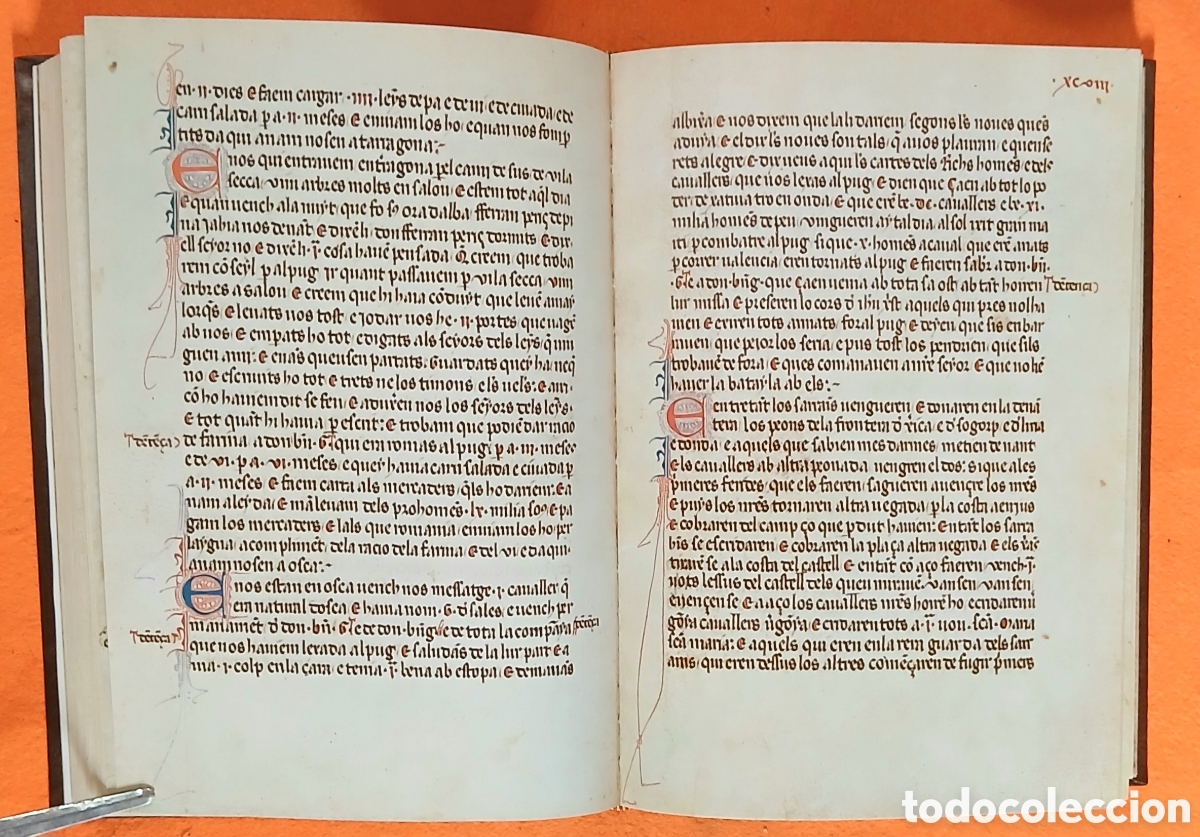 Libros de segunda mano: LIBRE DELS FEYTS DEL REY EN JACME - Foto 5