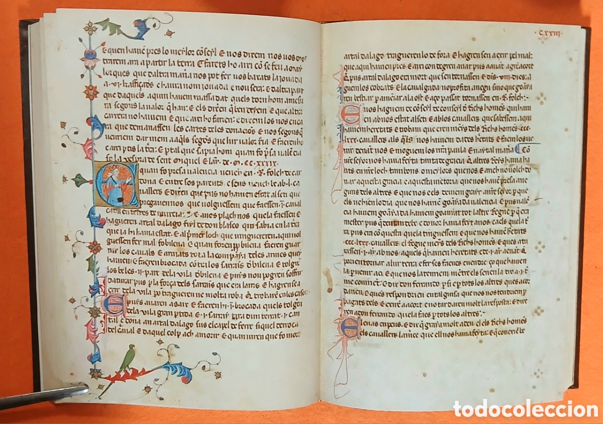 Libros de segunda mano: LIBRE DELS FEYTS DEL REY EN JACME - Foto 6
