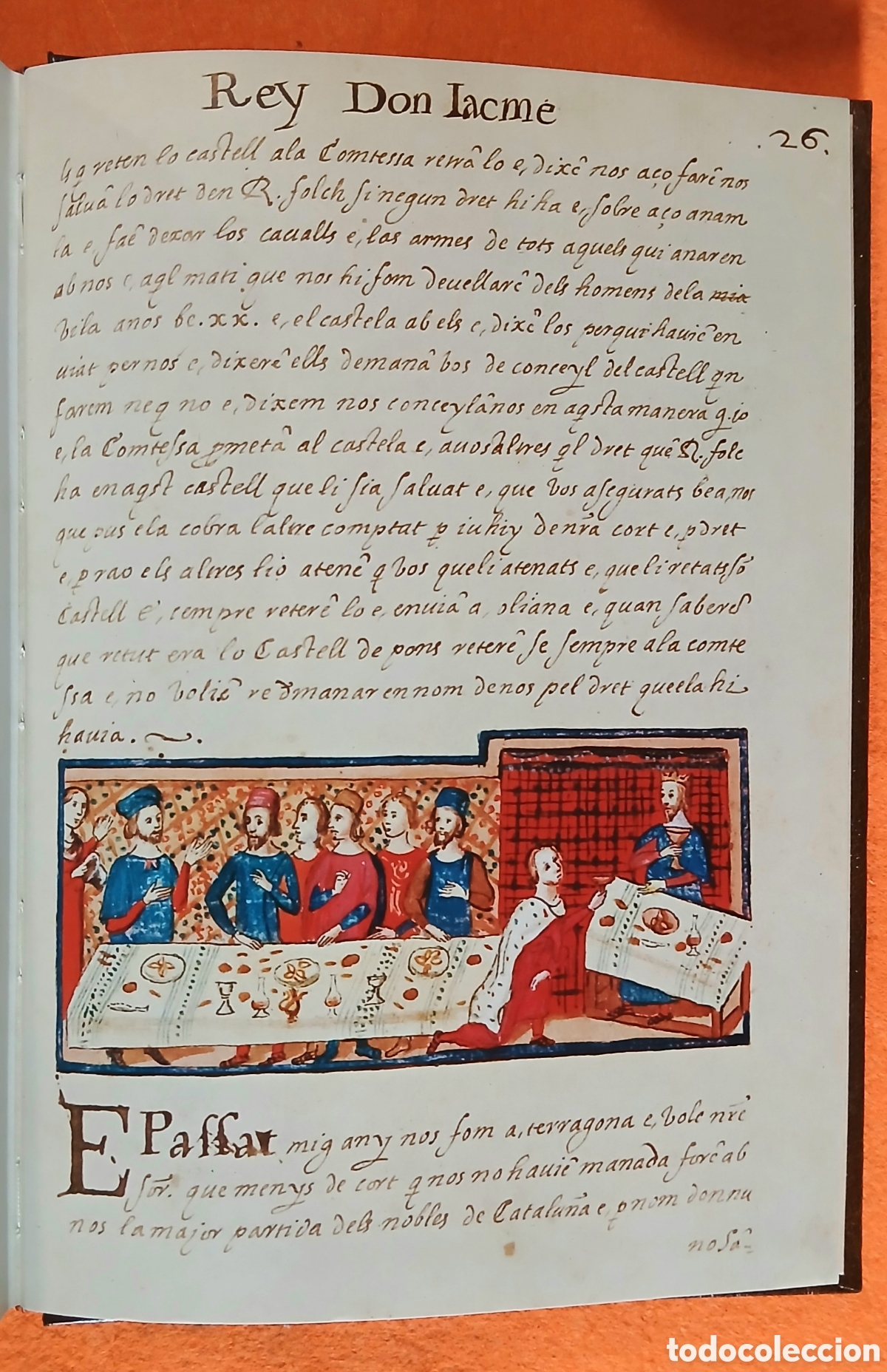 Libros de segunda mano: LIBRE DELS FEYTS DEL REY EN JACME - Foto 7