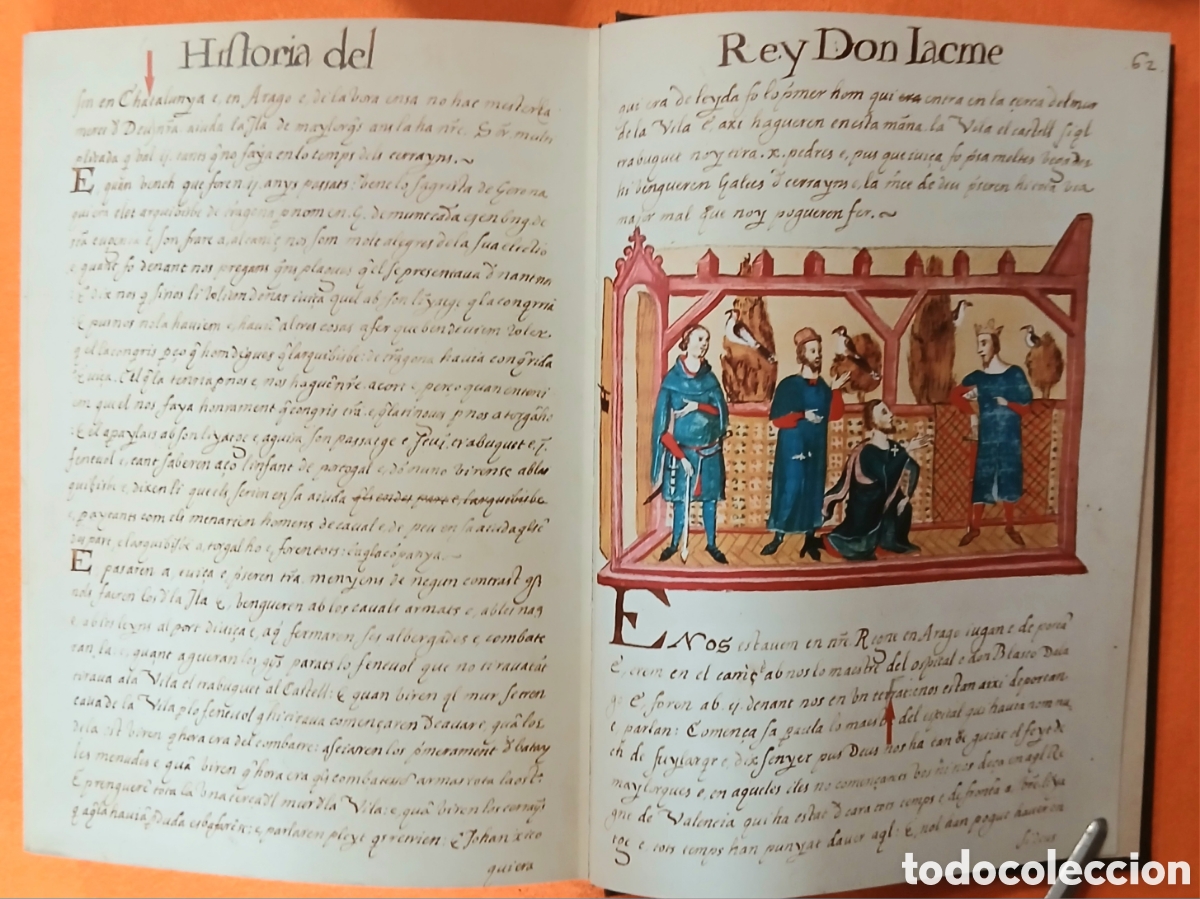 Libros de segunda mano: LIBRE DELS FEYTS DEL REY EN JACME - Foto 8
