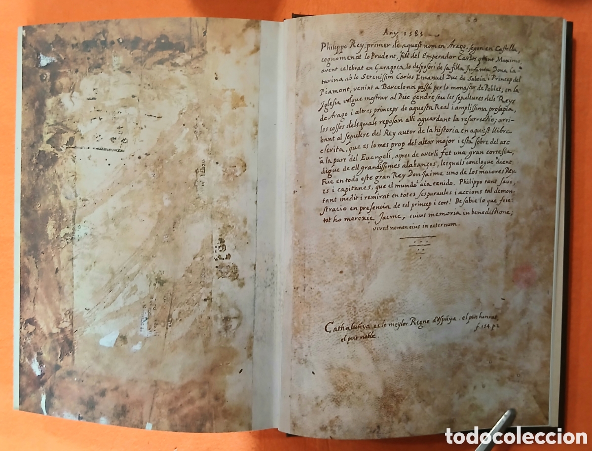Libros de segunda mano: LIBRE DELS FEYTS DEL REY EN JACME - Foto 9
