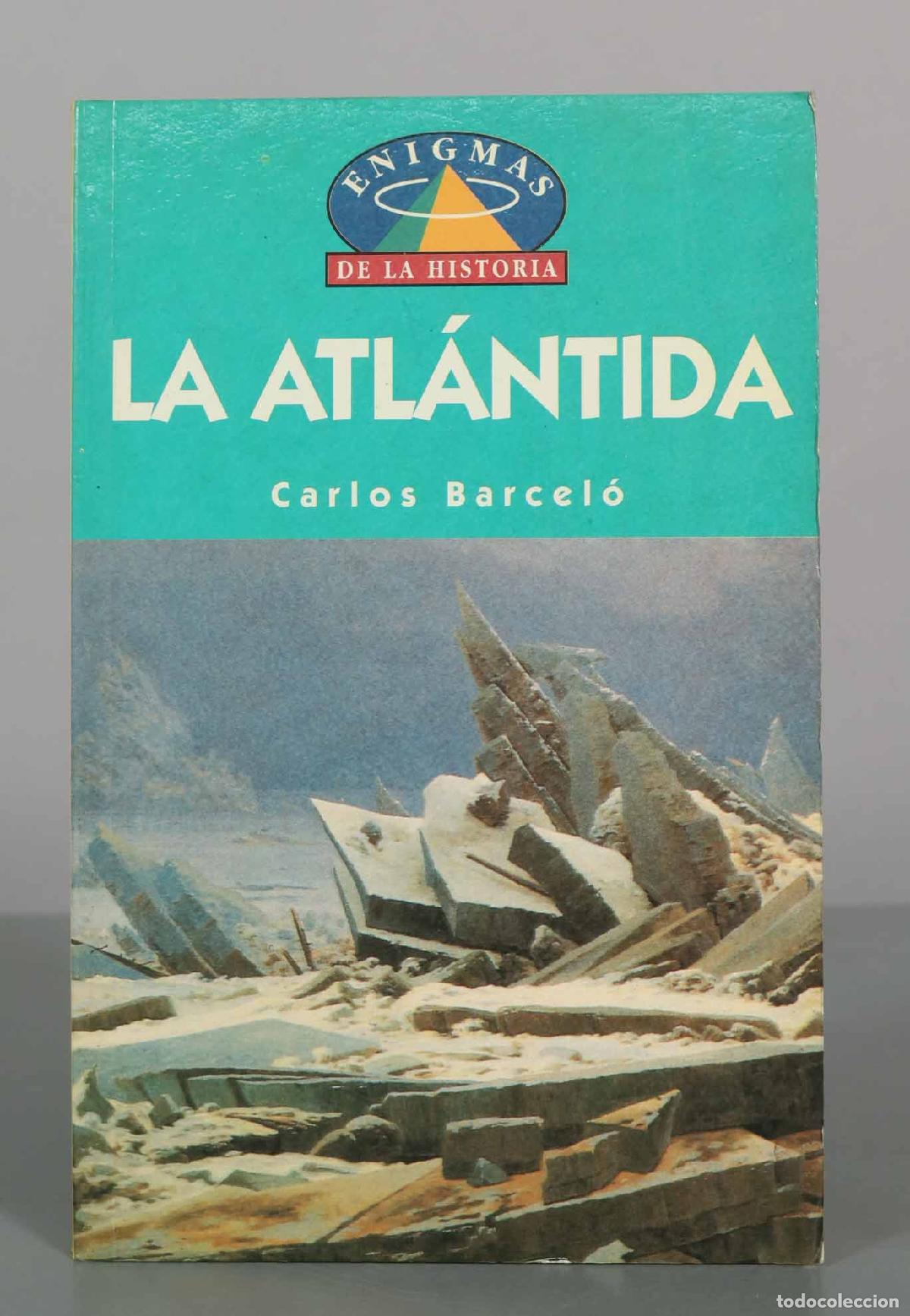 Libros de segunda mano: El enigma de la Atl&aacute;ntida - Carlos Barcel&oacute; - M.E. Editores