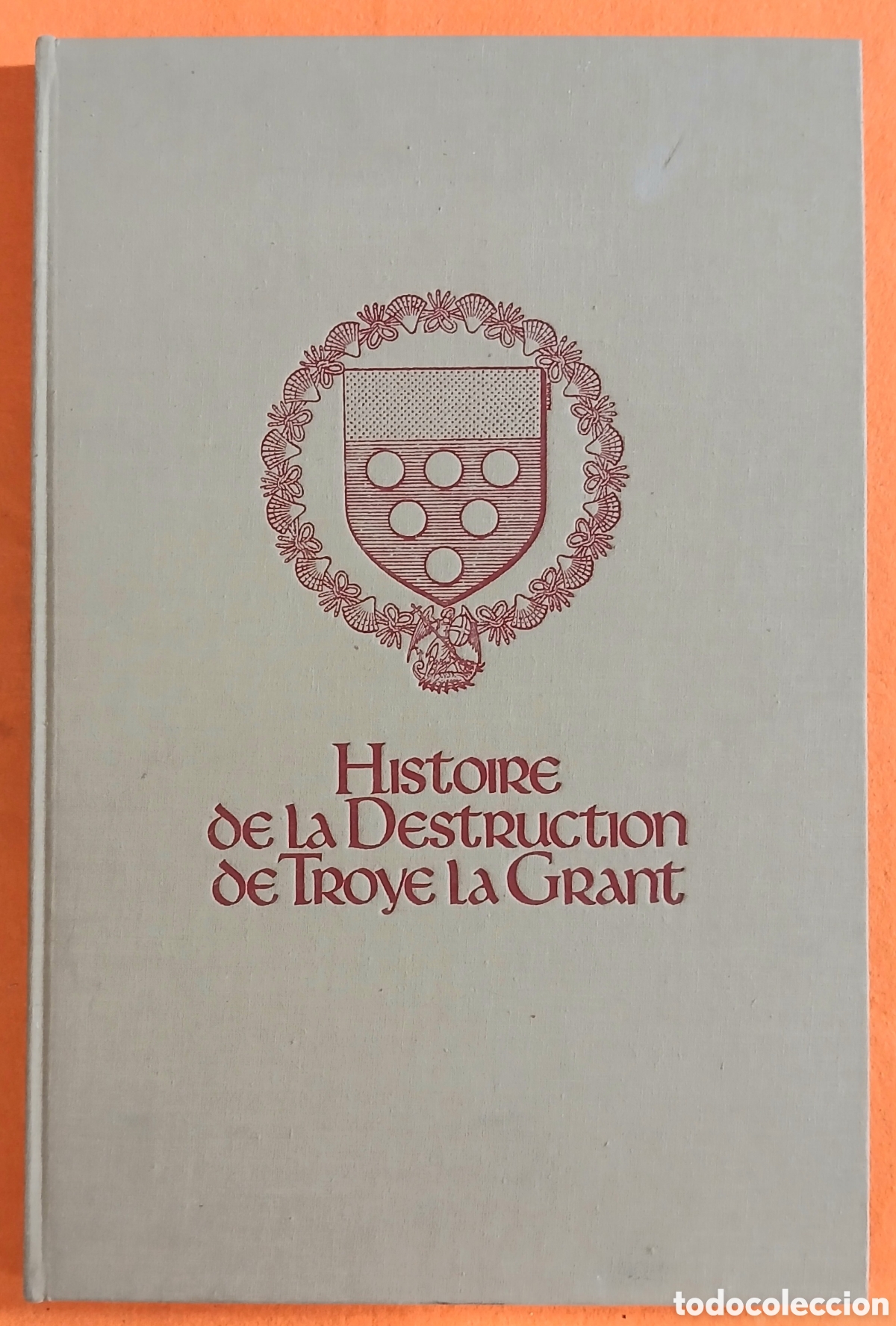 Libros de segunda mano: Histoire de la destruction de troye la grant - Foto 2