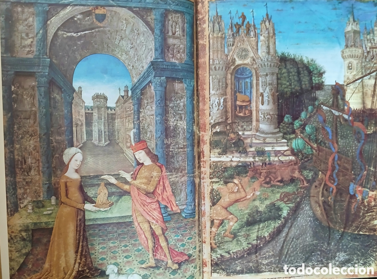 Libros de segunda mano: Histoire de la destruction de troye la grant - Foto 5