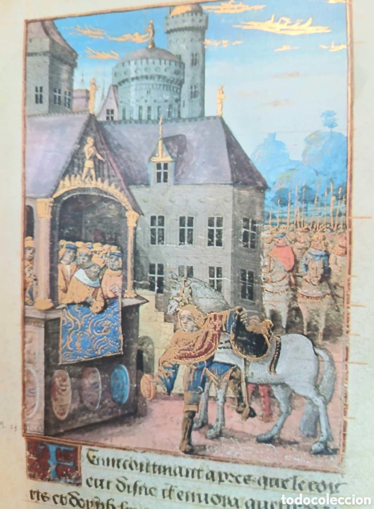 Libros de segunda mano: Histoire de la destruction de troye la grant - Foto 8