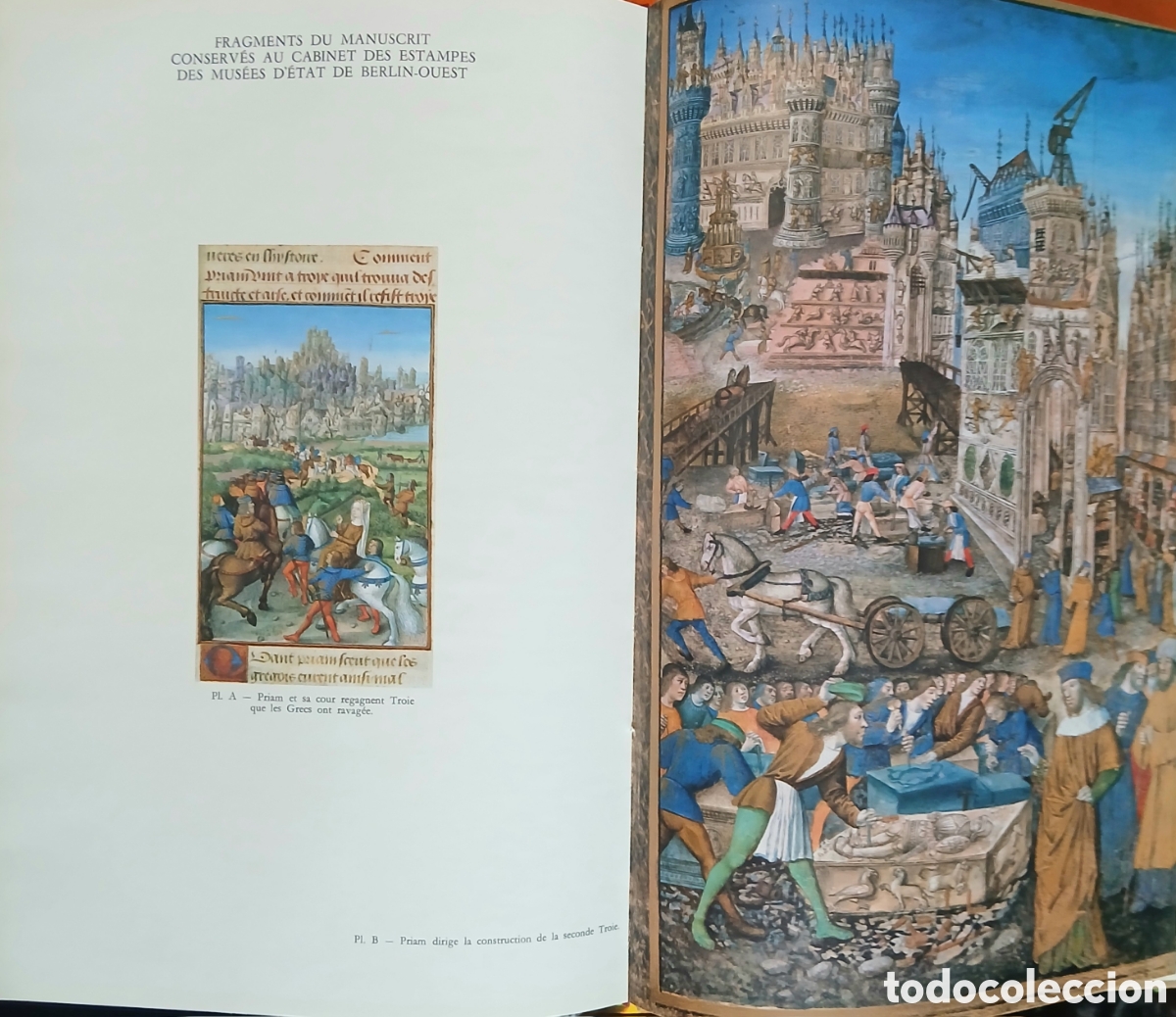 Libros de segunda mano: Histoire de la destruction de troye la grant - Foto 14