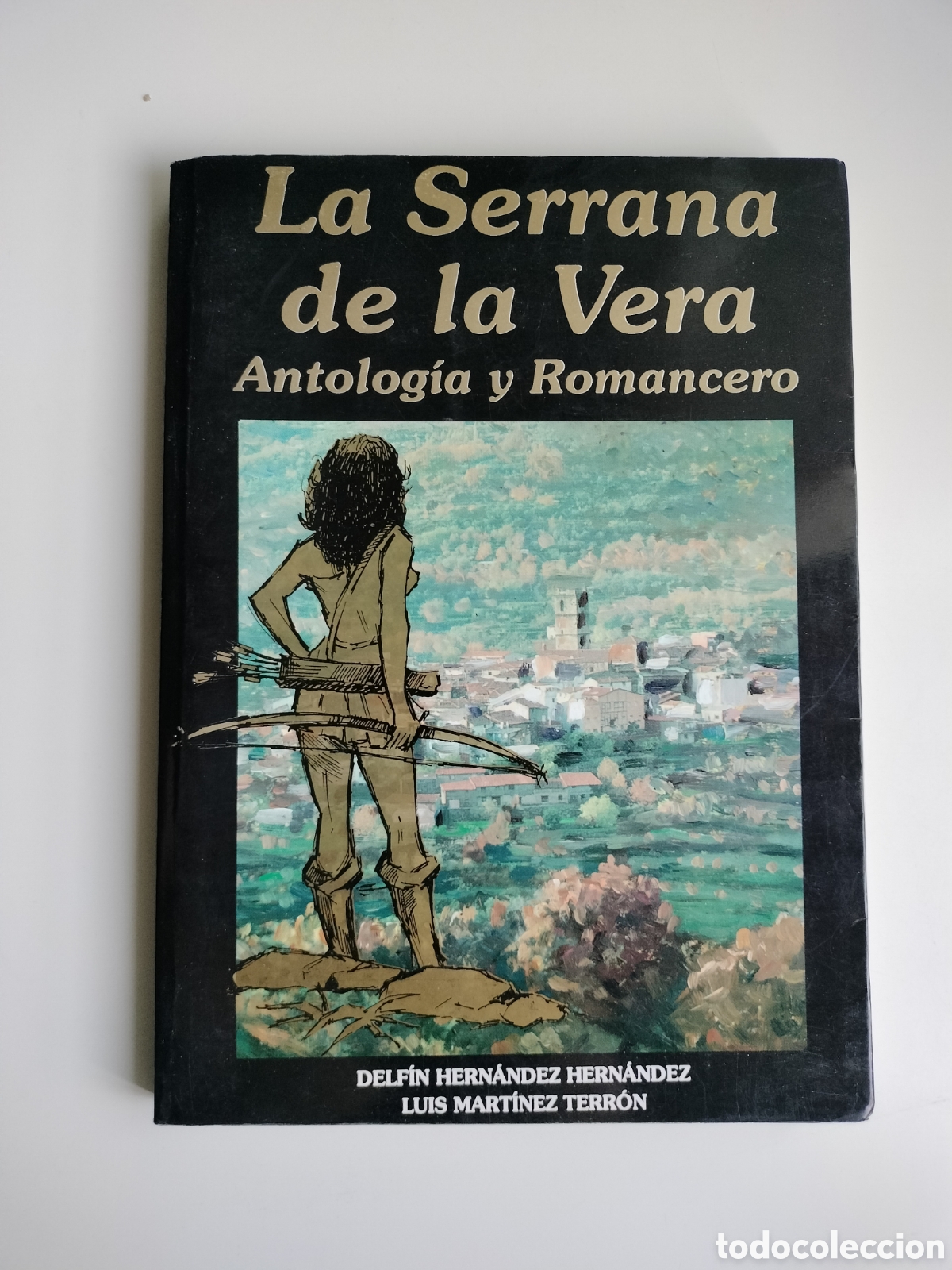 Libros de segunda mano: LA SERRANA DE LA VERA. ANTOLOG&Iacute;A Y ROMANCERO. EXTREMADURA