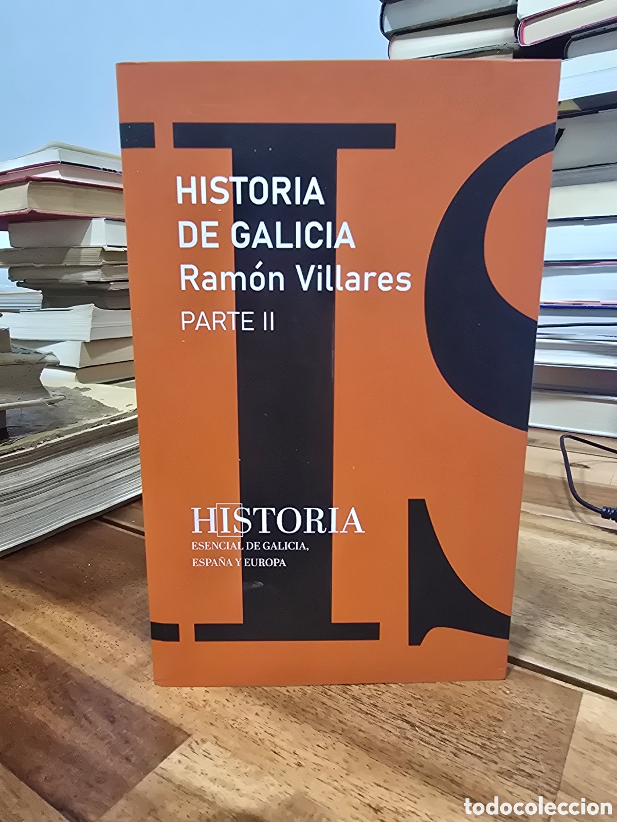Libros de segunda mano: HISTORIA DE GALICIA parte 2 RAMON VILLARES La voz de Galicia 2020 historia espa&ntilde;a