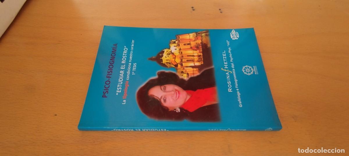 Libros de segunda mano: ESTUDIAR EL ROSTRO / ROSINA F.HETZEL / KARA 22 / MANDALA