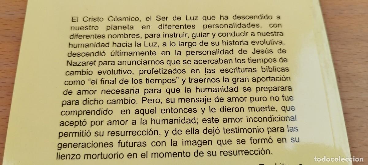 Libros de segunda mano: EL CRISTO COSMICO / ANNA FERRER / KARA 31 - Foto 4
