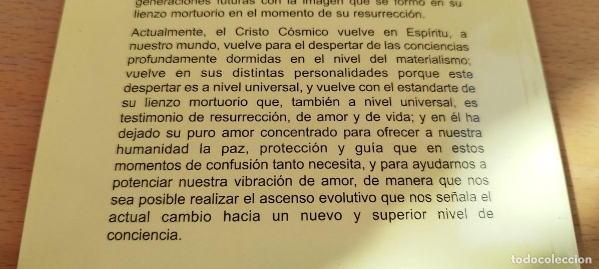 Libros de segunda mano: EL CRISTO COSMICO / ANNA FERRER / KARA 31 - Foto 5