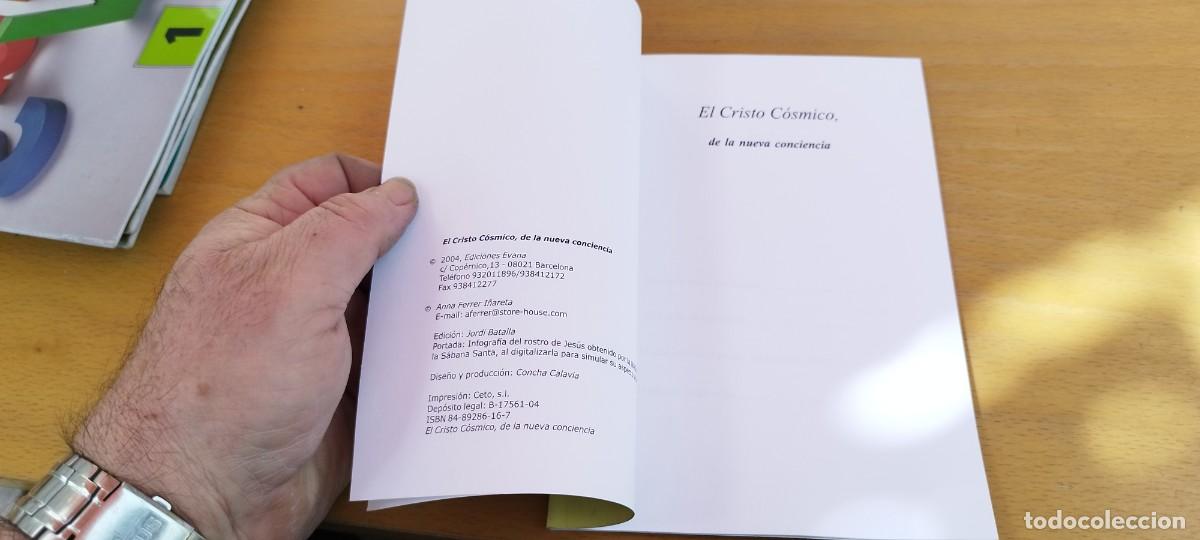 Libros de segunda mano: EL CRISTO COSMICO / ANNA FERRER / KARA 31 - Foto 6