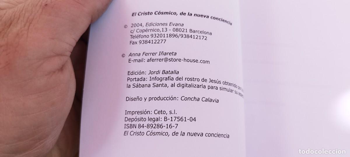 Libros de segunda mano: EL CRISTO COSMICO / ANNA FERRER / KARA 31 - Foto 7