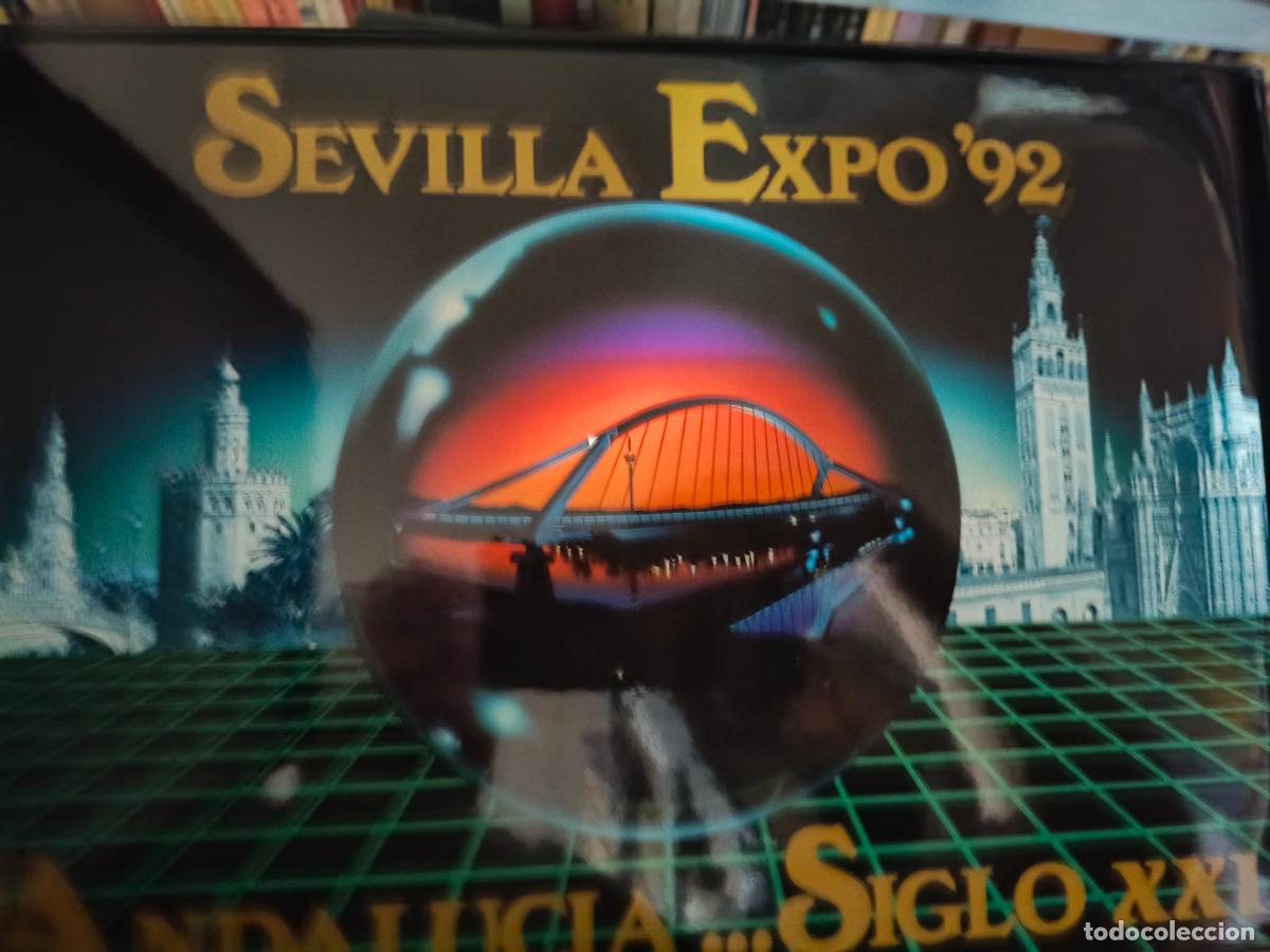 Libros de segunda mano: SEVILLA EXPO&acute;92 ANDALUCIA&hellip;SIGLO XXI. VV.AA