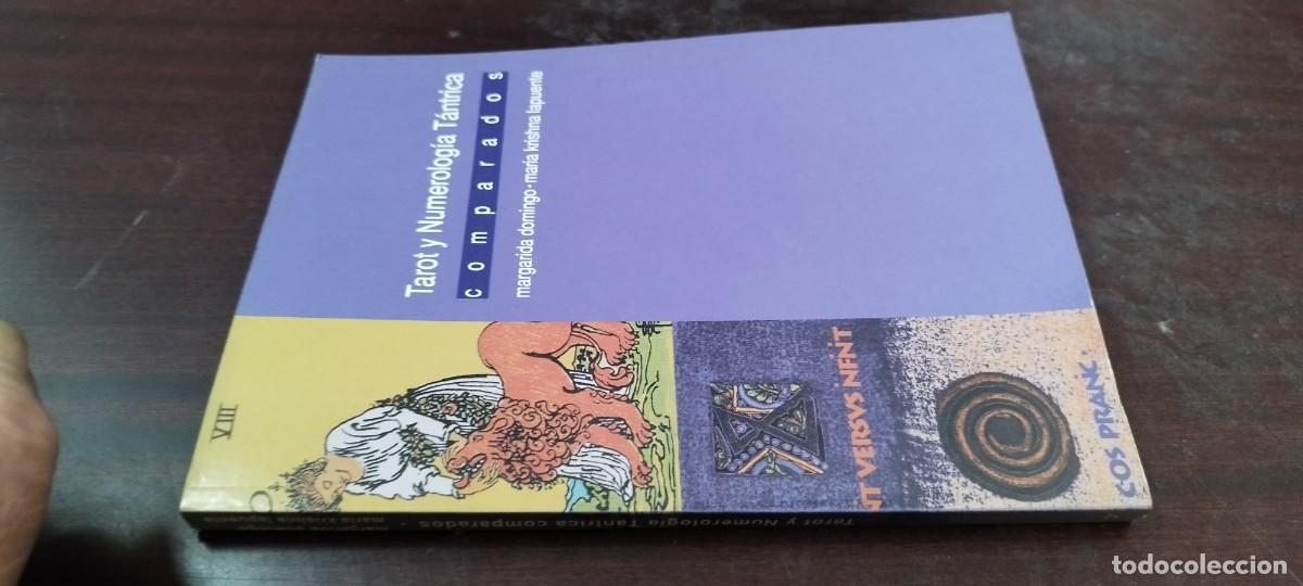 Libros de segunda mano: TAROT Y NUMEROLOGIA TANTRICA COMPARADOS/DOMINGO-LAPUENTE / PU-B&Ntilde;-3 / ALAS