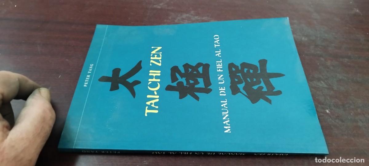 Libros de segunda mano: MANUAL DE UN FIEL AL TAO / TAI CHI ZEN / PU-B&Ntilde;-3 / ALAS