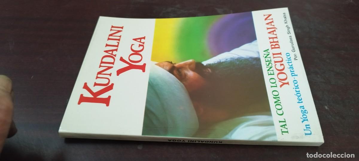 Libros de segunda mano: KUNDALINI YOGA TAL COMO LO ENSE&Ntilde;A YOGUI BHAJAN / GURUDASS SINGH KHALSA / PU-B&Ntilde;-3 / ALAS