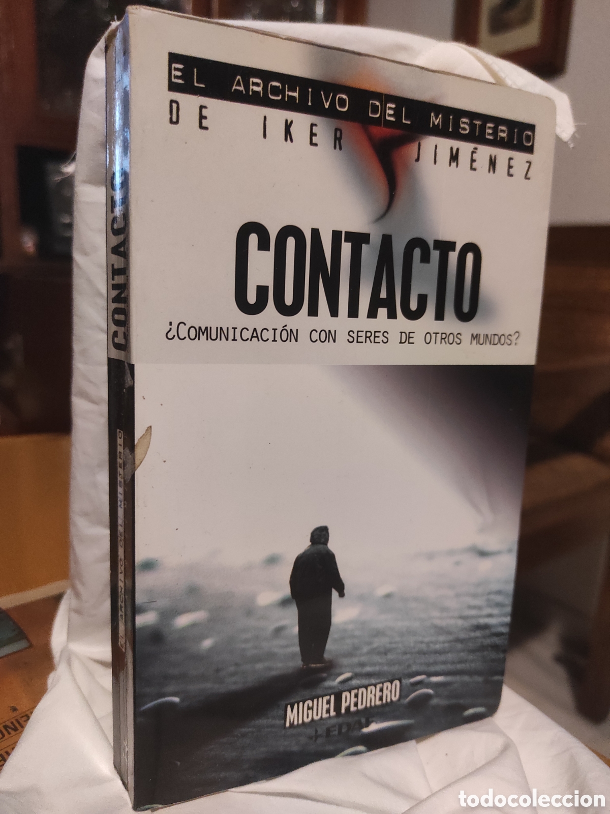 Libros de segunda mano: El Archivo del Misterio de Iker Jim&eacute;nez: Contacto - Miguel Pedrero